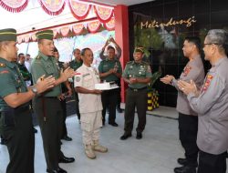 Dandim 1407/Bone Datangi Polres ini Tujuannya