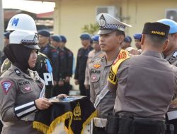 Gelar Operasi Patuh Pallawa 2023 Polres Bone Terjunkan 53 Personel