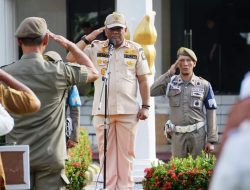 Pimpin Apel Pagi Pasca Idul Adha, Bupati Minta ASN Tidak Terlibat Politik Praktis