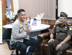 Di Kunjungi Kajari Di HUT Bhyangkara ke-77, Kapolres Wajo Hubungan Harmonis Antara Insan Adhyaksa dan Bhayakara