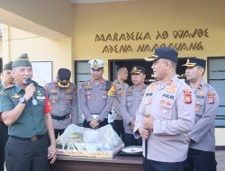 Kodim 1406/Wajo Serbu Mapolres, Kapolres Ungkap Penyebabnya