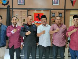Sambut Komisioner KPU Bone, Danyon Ichsan Siap Sukseskan Pemilu 2024