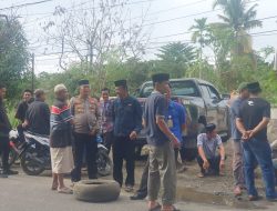 Sambangi Rumah Duka , Empat Kapolsek Polres Wajo Berikan Himbauan Ini Kepada Keluarga Korban Penganiayaan