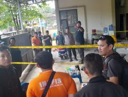 Kapolres Wajo Bersama Puslabfor Polda Sulsel Olah TKP Ledakan di Rumah Kos