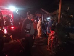 Gerak cepat personel polres Wajo Datangi TKP di Desa Tallesang  Pitumpanua