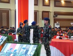 Lima Hari , Danyon Ichsan di Gembleng Pelatihan Menajemen Taktis