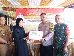 Tudang Sipulung, Kapolres Berikan Tali Asih Kepada Keluarga Korban Penganiayaan