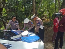 Ops Patuh 2023, Personel Satlantas Polres Bone Tindak Sejumlah Pelanggar Lalu Lintas