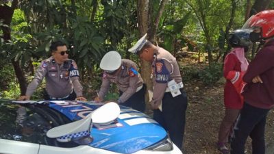 Ops Patuh 2023, Personel Satlantas Polres Bone Tindak Sejumlah Pelanggar Lalu Lintas