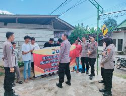 Selamatkan Generasi Penerus Bangsa dari Bahaya Narkoba, Sat Binmas Polres Bone Sambangi Kalangan Masyarakat