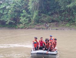 Tim SAR Brimob Bone di Terjunkan Cari Pemuda Yang Hanyut di Sungai,Ini Kata Danyon Ichsan