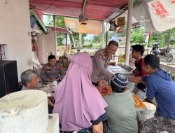 Melalui Jumat Curhat, Kapolsek Cina Polres Bone Sharing Informasi Bersama Masyarakat Tanete