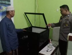 Amplifier di Masjid Dusun Kessie Desa Lanca Dicuri, Polisi Datangi TKP