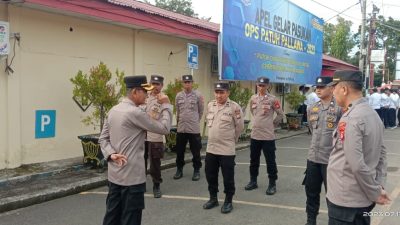 Terkait Pelaksanaan Tugas, Wakapolres Bone Sampaikan Arahan kepada Personel Satbinmas