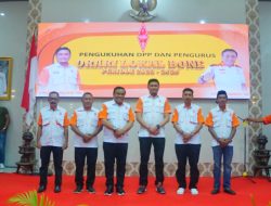 Di Kukuhkan jadi Ketua Orari Lokal Bone, Wajar Jika Ada perbedaan di Organisasi  Jangan Jadikan Racun