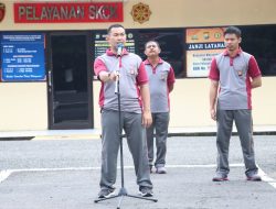 Apel Pagi Wakapolres dan Kasi Propam Polres Wajo Sampaikan ini