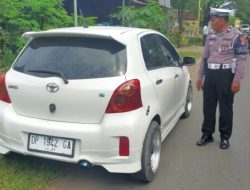 Terjaring Ops Patuh, Satlantas Polres Bone Tindak Pengguna Knalpot Brong
