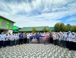 Ops Patuh, Satlantas Polres Bone Tanamkan Budaya Tertib Lalulintas Pelajar MAN 1