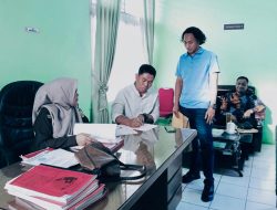 Oknum Polisi Tipu Janda Mengaku Duda Resmi di Tahan