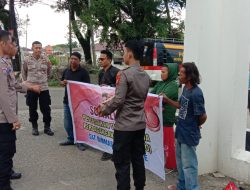Sambang Warga, Personel Satbinmas Polres Bone Sosialisasikan Pencegahan TPPO