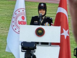 Bikin Bangga, 3 Anggota Polri Diwisuda Langsung Presiden Erdogan Usai Ikuti Pendidikan 2 Tahun di Turki
