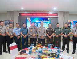 Kapolda Sulsel Menerima Rombongan Peserta PKDN Sespimti Polri Dikreg ke 32 T.A 2023