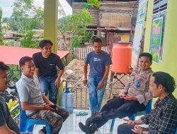 Sambangi Remaja yang Sedang Nongkrong, Bhabinkamtibmas Brigpol Andi Parakkasi Sampaikan Ini