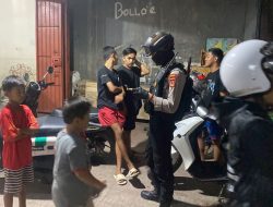 Dapat Laporan Penganiayanaan, Unit Turjawali Respon Cepat Amankan TKP