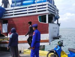 Cegah Terjadinya Tindak Pidana dan Kecelakaan di Laut, Satpolairud Polres Bone Rutin Lakukan Polmas Perairan