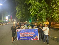 Satlantas Polres Bone Himbauan Kamseltibcar Lantas kepada Komunitas Mobil