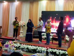 Launching Novel Sang Anak Guru ,NH Berharap Kisah Hidupnya inspiratif Bagi Orang Lain