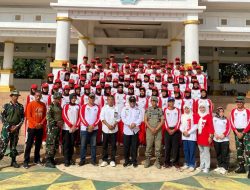 Berikan Motivasi dan Bakar Semangat Calon Paskibraka Bupati Bone, Anda Adalah orang yang Terpilih