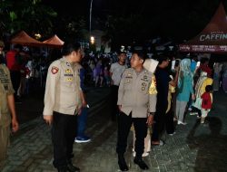 Polisi Lakukan Pengamanan Macanang Merdeka Dalam Rangka Hut Kemerdekaan RI Ke- 78