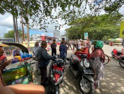 Patroli Dialogis Aipda Idris Ajak Masyarakat Berperan Aktif Jaga Kamtibmas