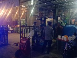 Aktif Patroli Malam, Polsek Ulaweng Terus Antisipasi Gangguan Kamtibmas