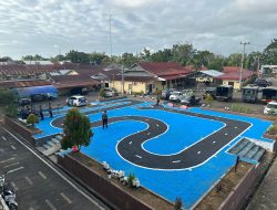 Resmi Berubah, Satlantas Polres Bone Uji Coba Lapangan Praktek SIM C Baru