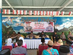 Dirbinmas Polda Sulsel bersama Bupati Maros Gelar Jumat Curhat, Di Wisata Doli Maros