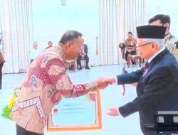 Menjadi Kabupaten Penopang Pangan Nasional Bone  Raih Penghargaan Adhikarya di Bidang Pertanian