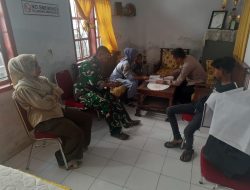 Bhabinkamtibmas Mediasi Tindak Pidana Penganiayaan Warga Binaan, Begini Hasilnya