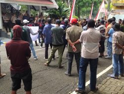 Kawal Unras Kapolres Wajo Turunkan Personel Hindari Potensi Ganggu Kamtibmas