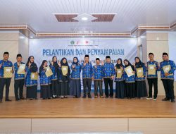 Serahkan 11 SK PPPK IAIN Bone Ini Pesan Rektor