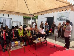 Hadiri Peletakan Batu Pertama Mess Kejari , Kapolres Wajo Bentuk Sintergitas