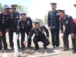 Ziarah ke Taman Makam Pahlawan Rangkaian HUT RI ke 78 Kapolres Wajo,Mengenang Jasa Para Pahlawan