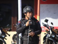 Laksanakan Apel Gelar Pasukan dan Peralatan, Brimob Bone Siap Amankan Pemilu 2024