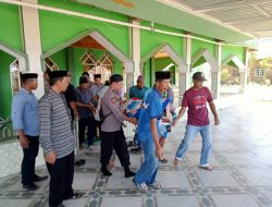 Pimpin Langsung Pengamanan Pemakaman Korban Penganiayaan, ini Pesan Kabag OPS Polres Wajo