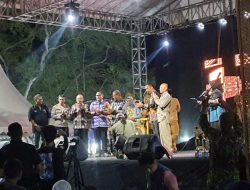 Amankan Pembukaan Festival Danau Tempe di RTH Callacu, Kapolres Wajo Turunkan Personel