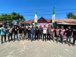 Sat Narkoba Polres Wajo Terima Supervisi Polda Sulsel  Evaluasi Program Kampung Tangguh Anti Narkoba