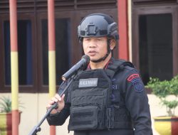 Personel Brimob Bone Sakit , Danyon Ichsan Ajak Kirimkan Doa