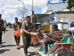 Jum’at Berkah Peduli Korem 141/Tp Berbagi Berkah Untuk Masyarakat Yang Membutuhkan
