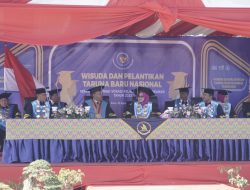 Wakil Bupati Bone Hadiri Wisuda Taruna Politeknik Kelautan dan Perikanan Bone